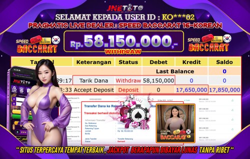 JNETOTO BUKTI JP MARET 20G min