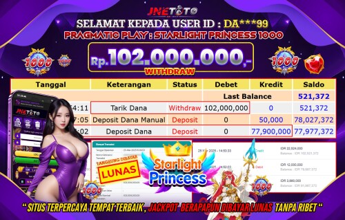 JNETOTO BUKTI JP MARET 25J min