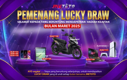 LUCKYDRAW SLIDER MARET 2025 minfixed